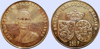 250 francs